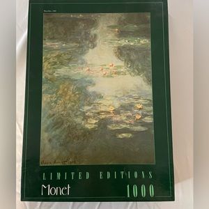 Rose Art Brand Monet Limited Editions Waterlilies 1908 Puzzle